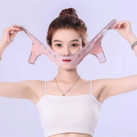 Thin Face Bandage V Face Lift Tightening Mask.