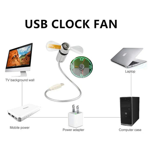 Air Glow Flex Fan