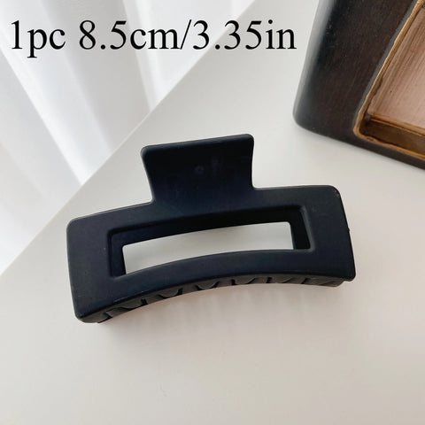 Women Girls Claw Clips Coffee Black Hair Claw